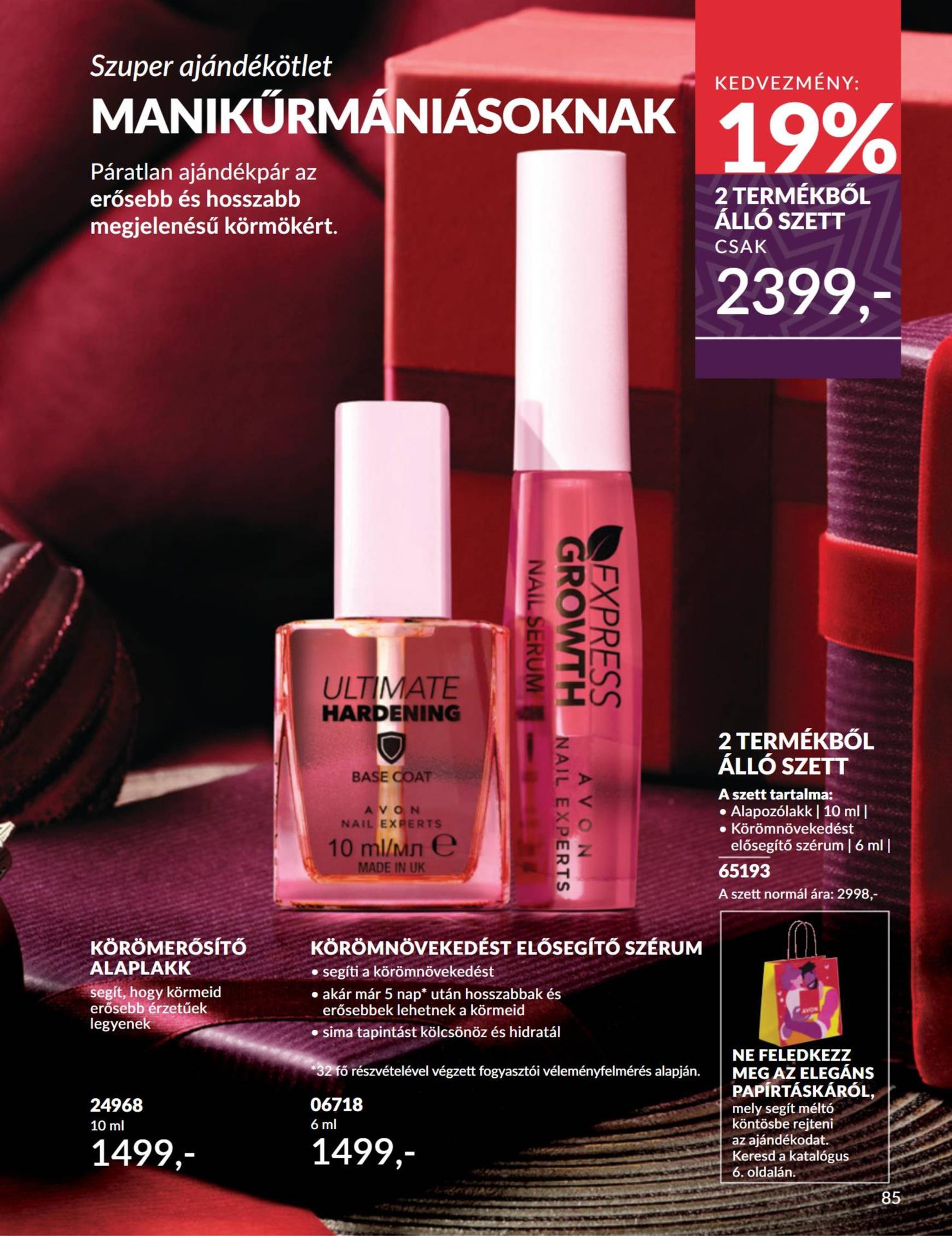 avon - Avon akciós újság, érvényes 11.01. - 11.30. - page: 85