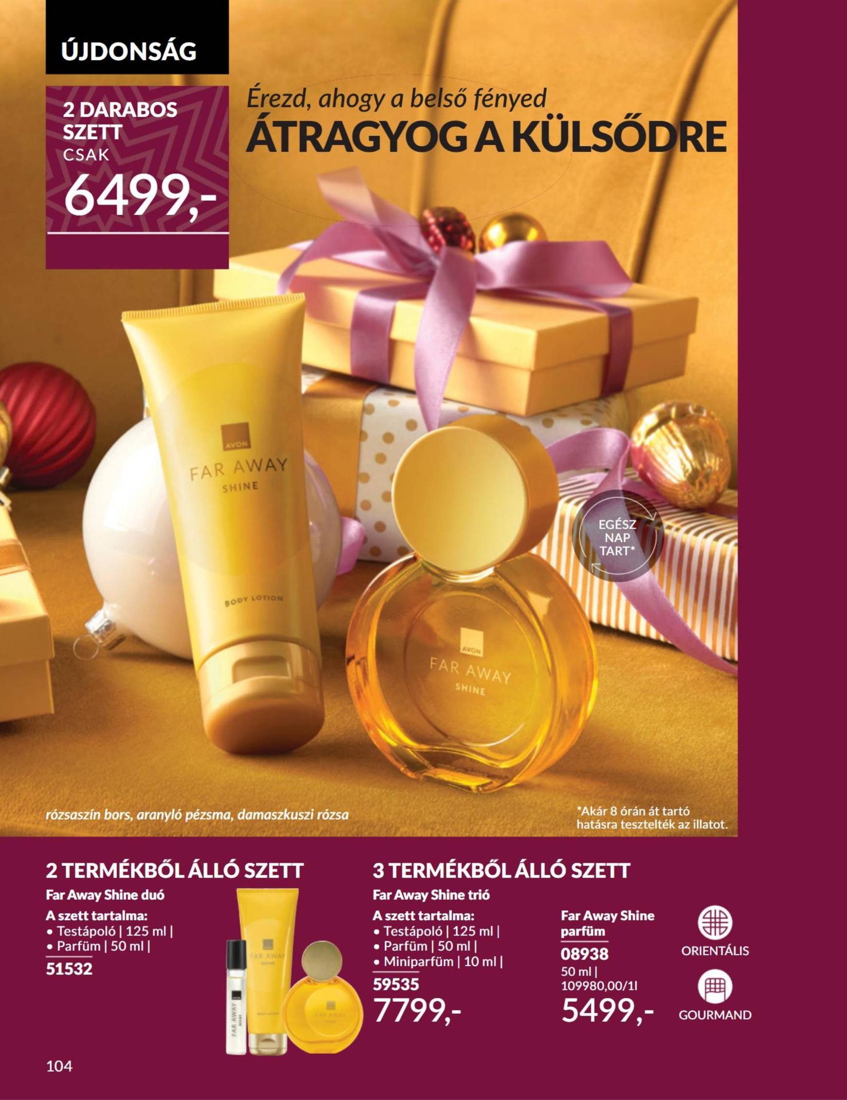 avon - Avon akciós újság, érvényes 11.01. - 11.30. - page: 104