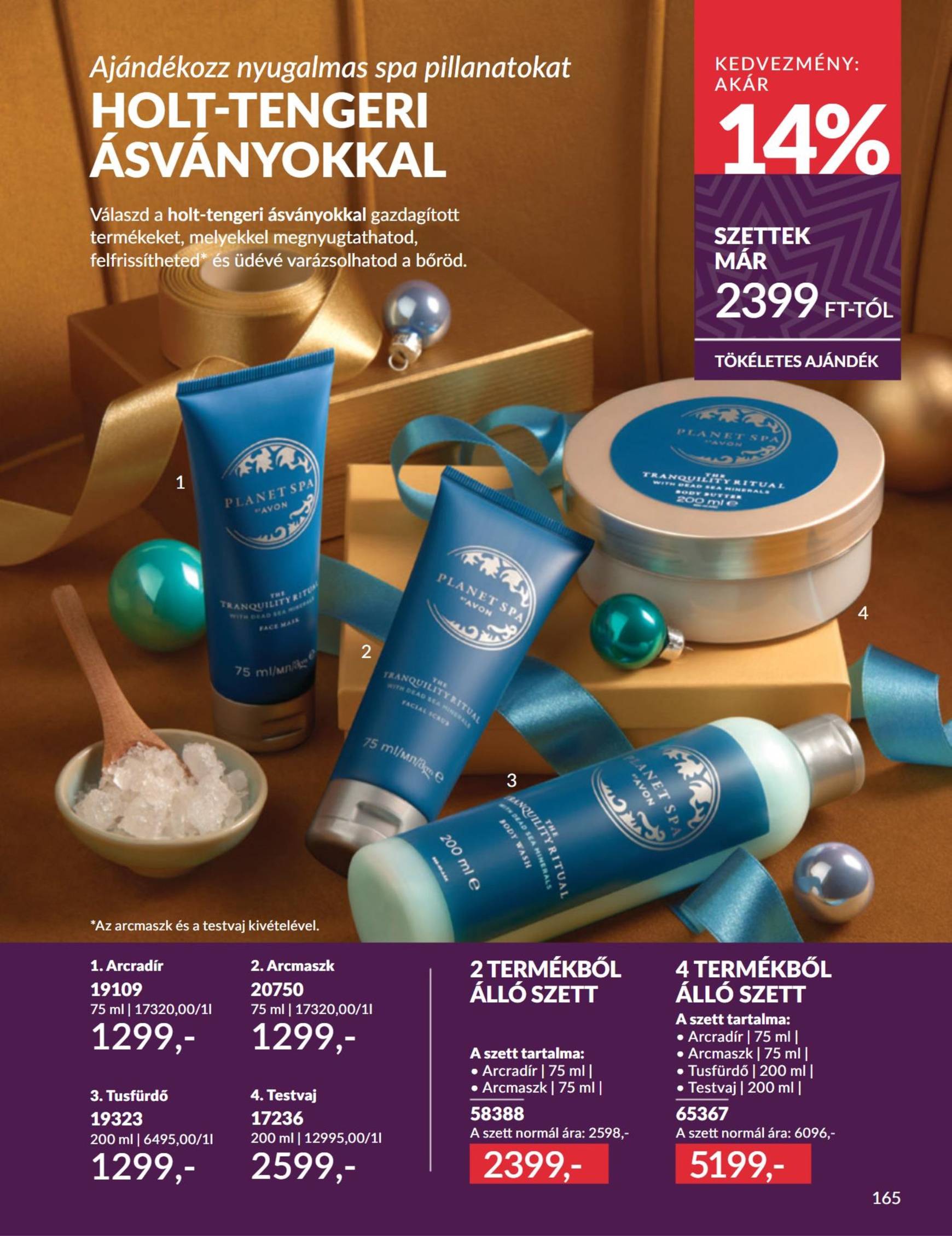 avon - Avon akciós újság, érvényes 11.01. - 11.30. - page: 165