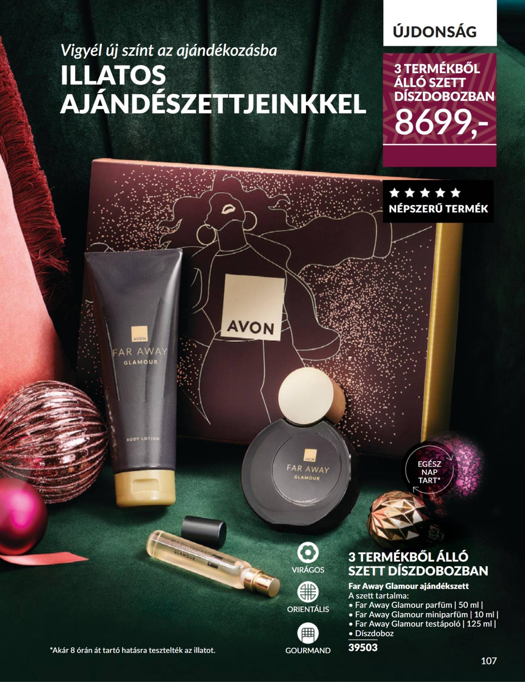 avon - Avon akciós újság, érvényes 11.01. - 11.30. - page: 107