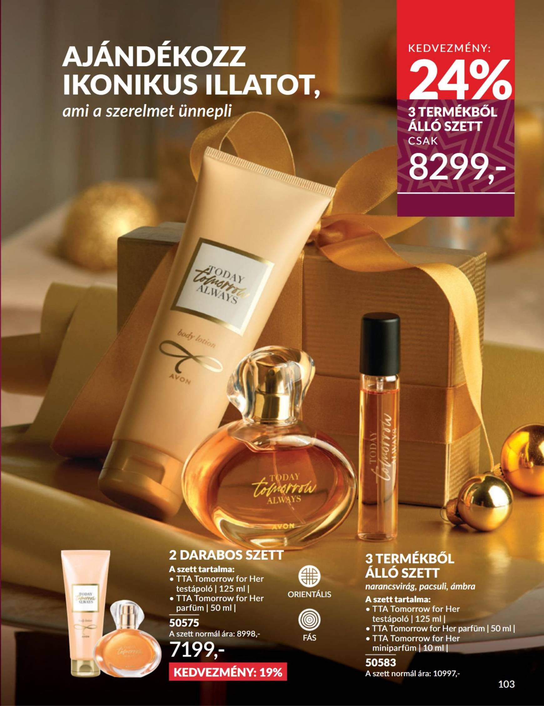 avon - Avon akciós újság, érvényes 11.01. - 11.30. - page: 103