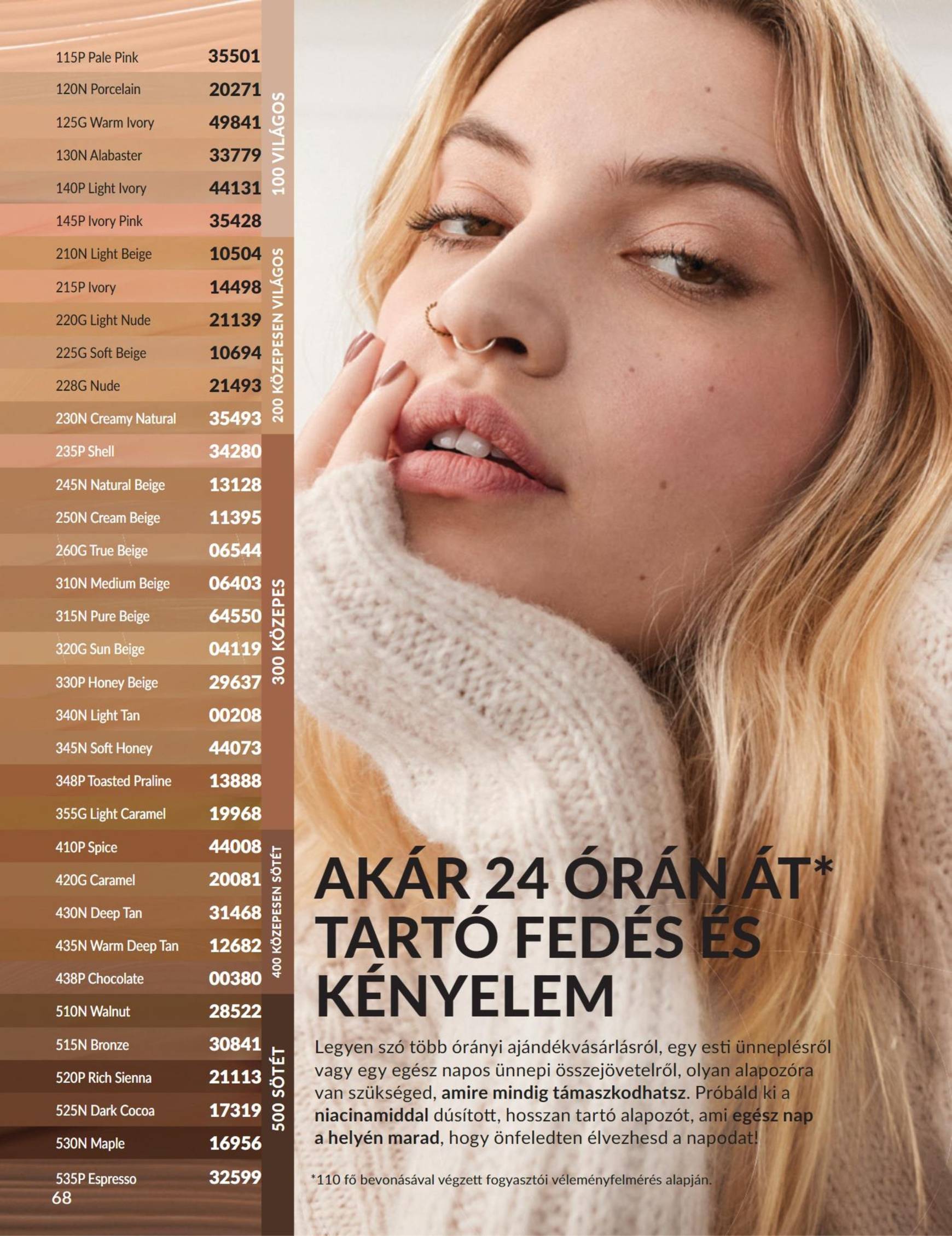 avon - Avon akciós újság, érvényes 11.01. - 11.30. - page: 68