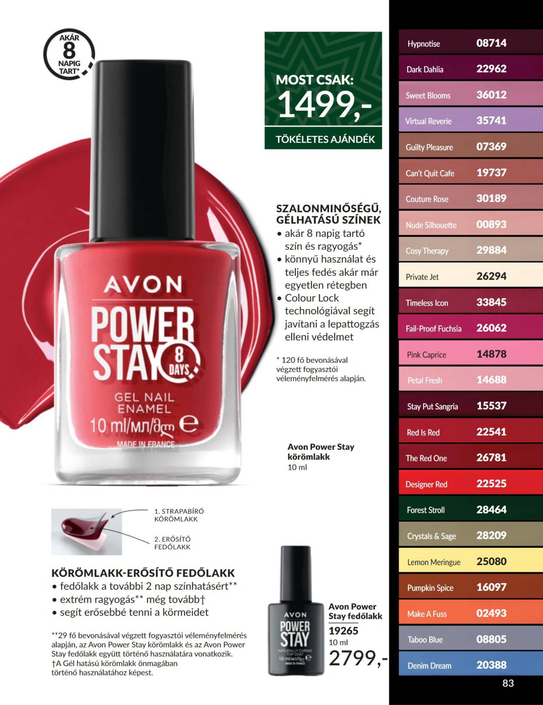 avon - Avon akciós újság, érvényes 11.01. - 11.30. - page: 83