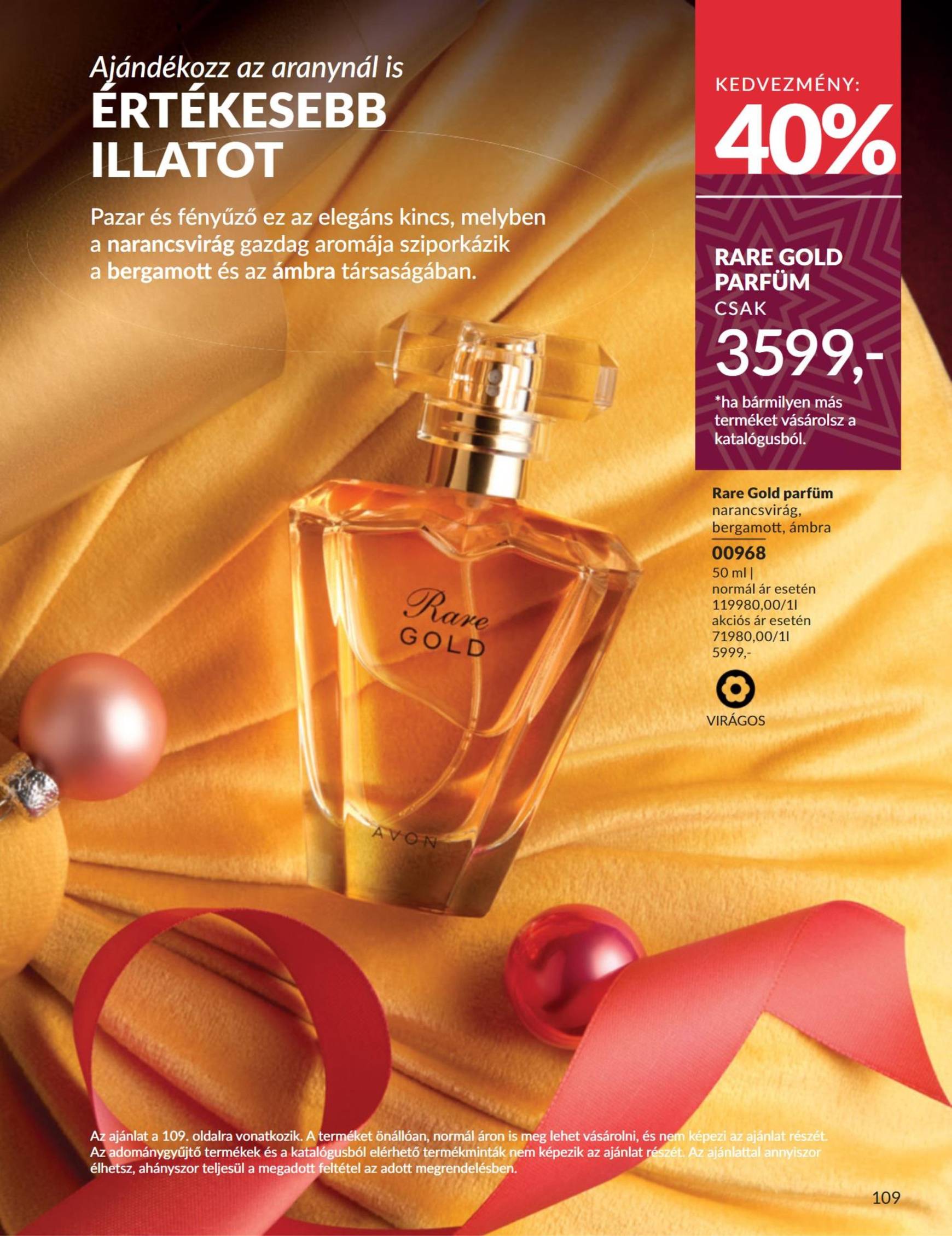 avon - Avon akciós újság, érvényes 11.01. - 11.30. - page: 109