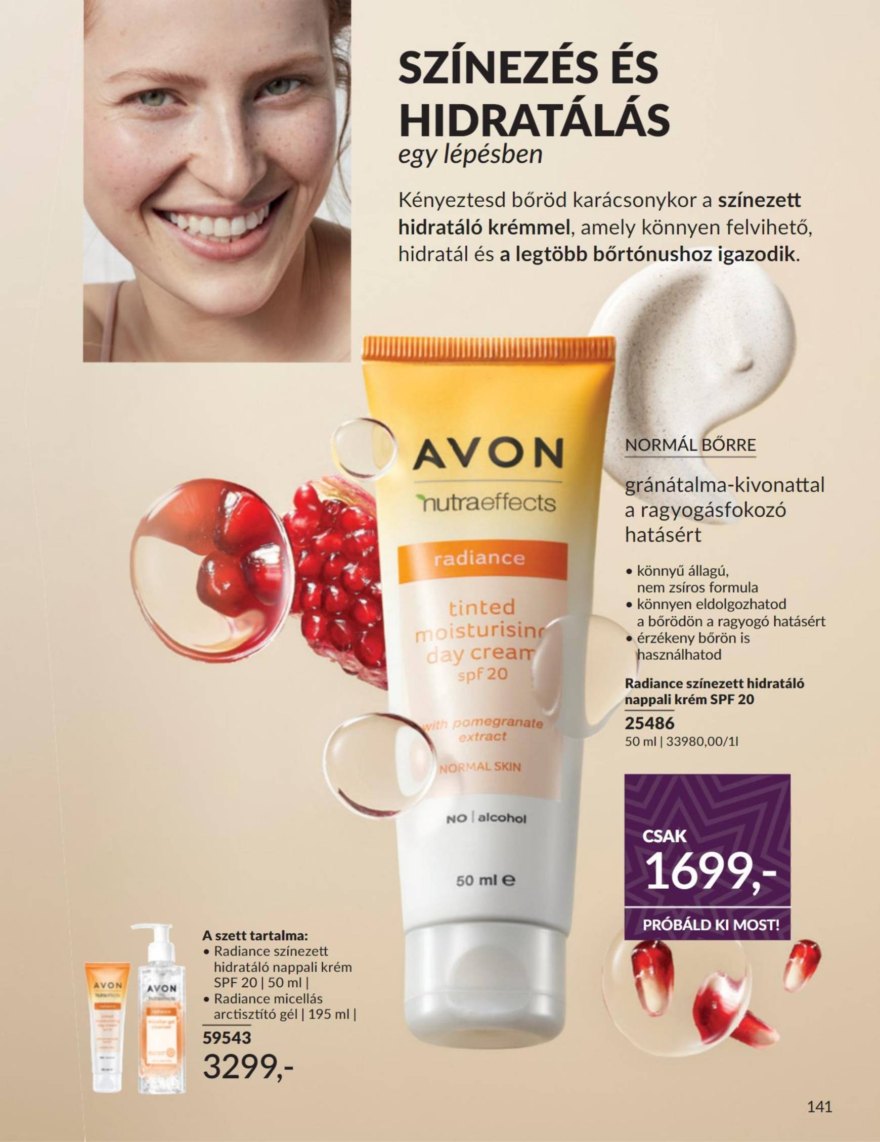 avon - Avon akciós újság, érvényes 11.01. - 11.30. - page: 141