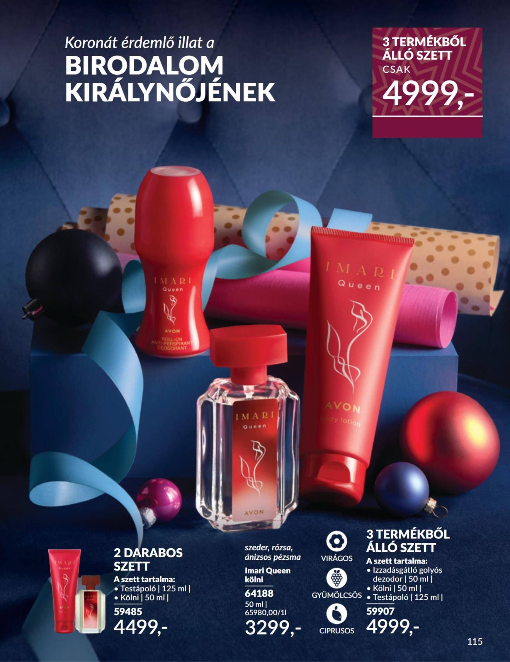 avon - Avon akciós újság, érvényes 11.01. - 11.30. - page: 115