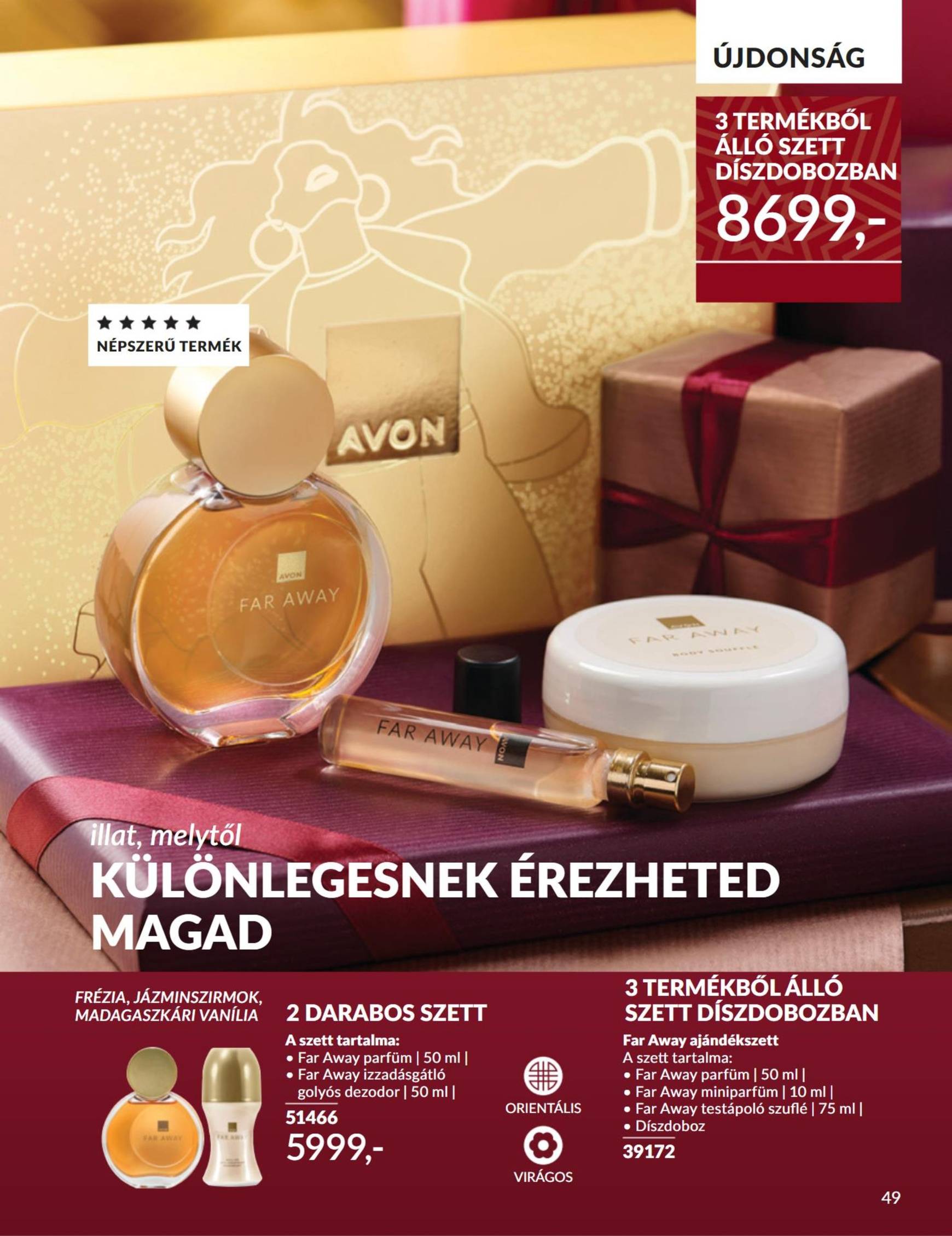 avon - Avon akciós újság, érvényes 11.01. - 11.30. - page: 49