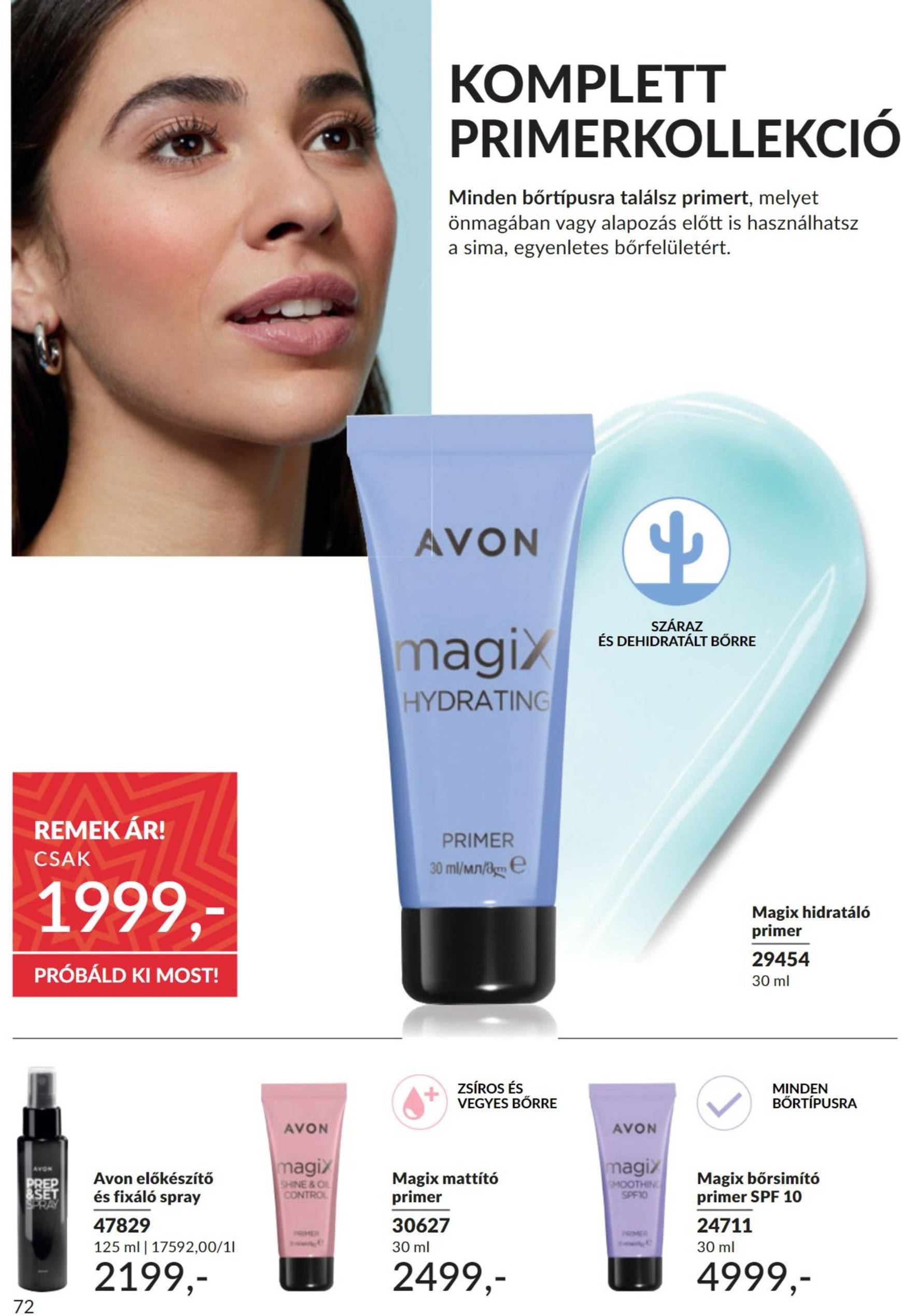 avon - Avon akciós újság, érvényes 11.01. - 11.30. - page: 72