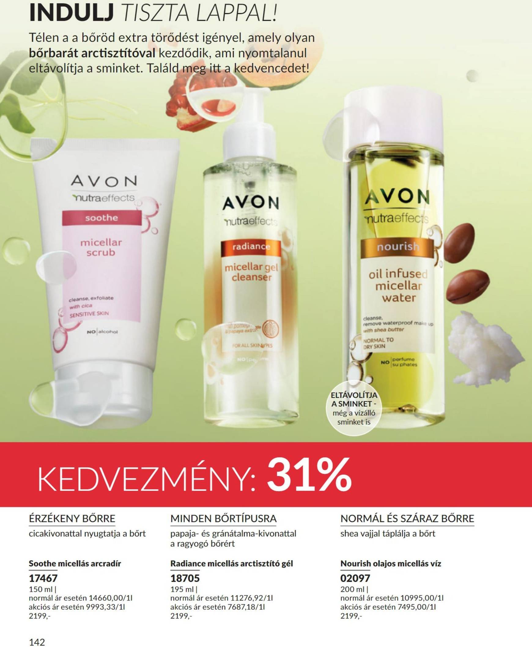 avon - Avon akciós újság, érvényes 11.01. - 11.30. - page: 142