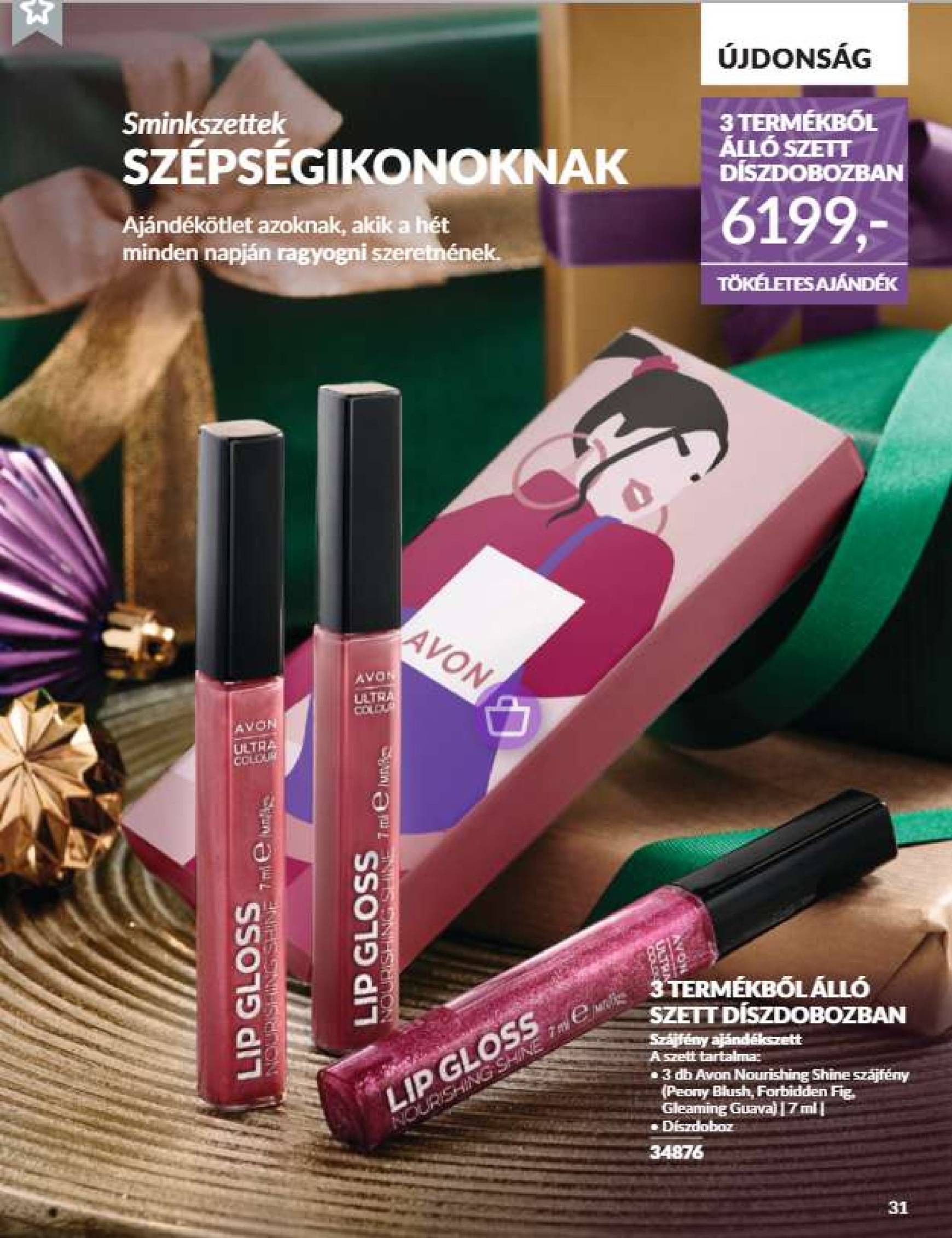 avon - Avon akciós újság, érvényes 12.01. - 12.31. - page: 33