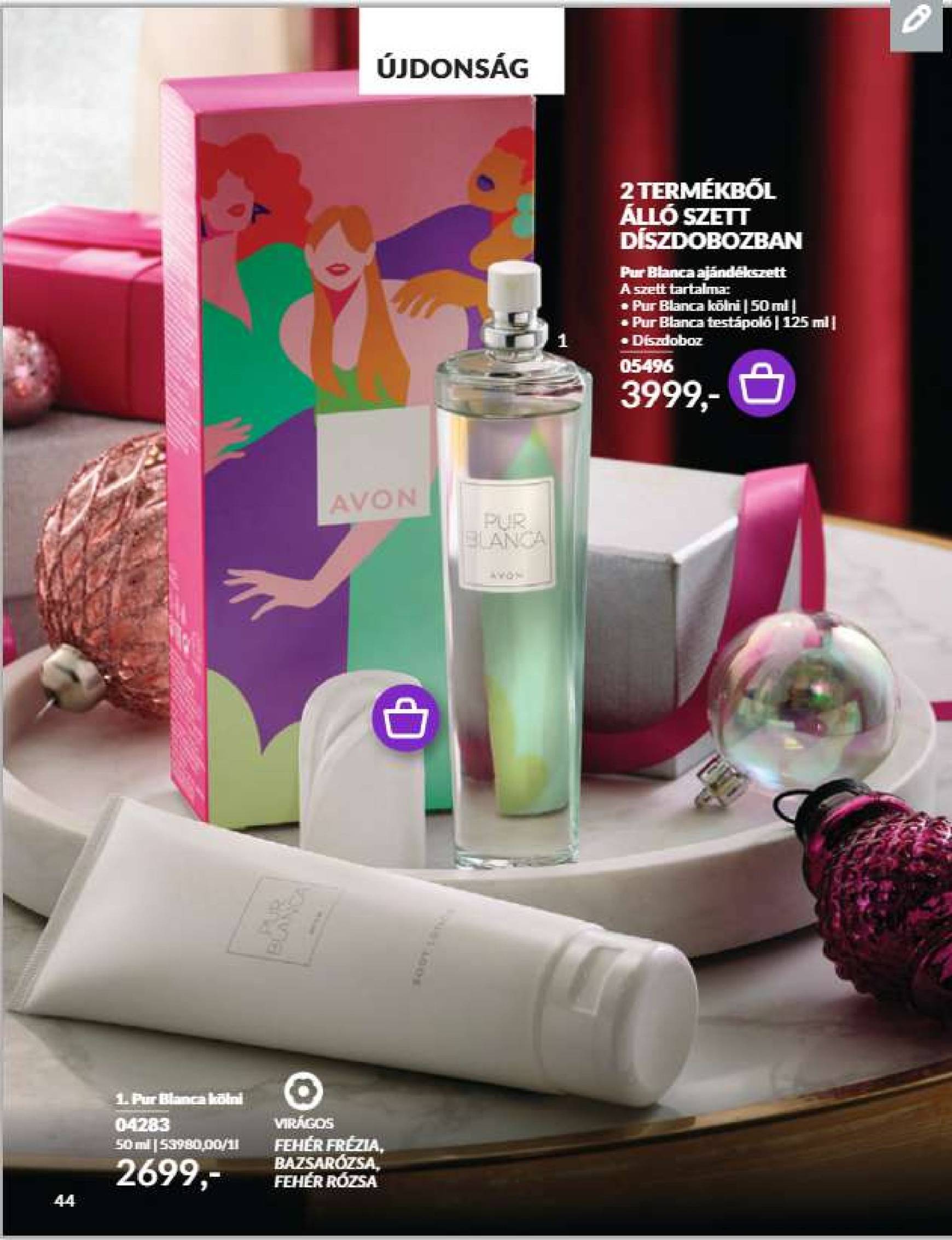 avon - Avon akciós újság, érvényes 12.01. - 12.31. - page: 46