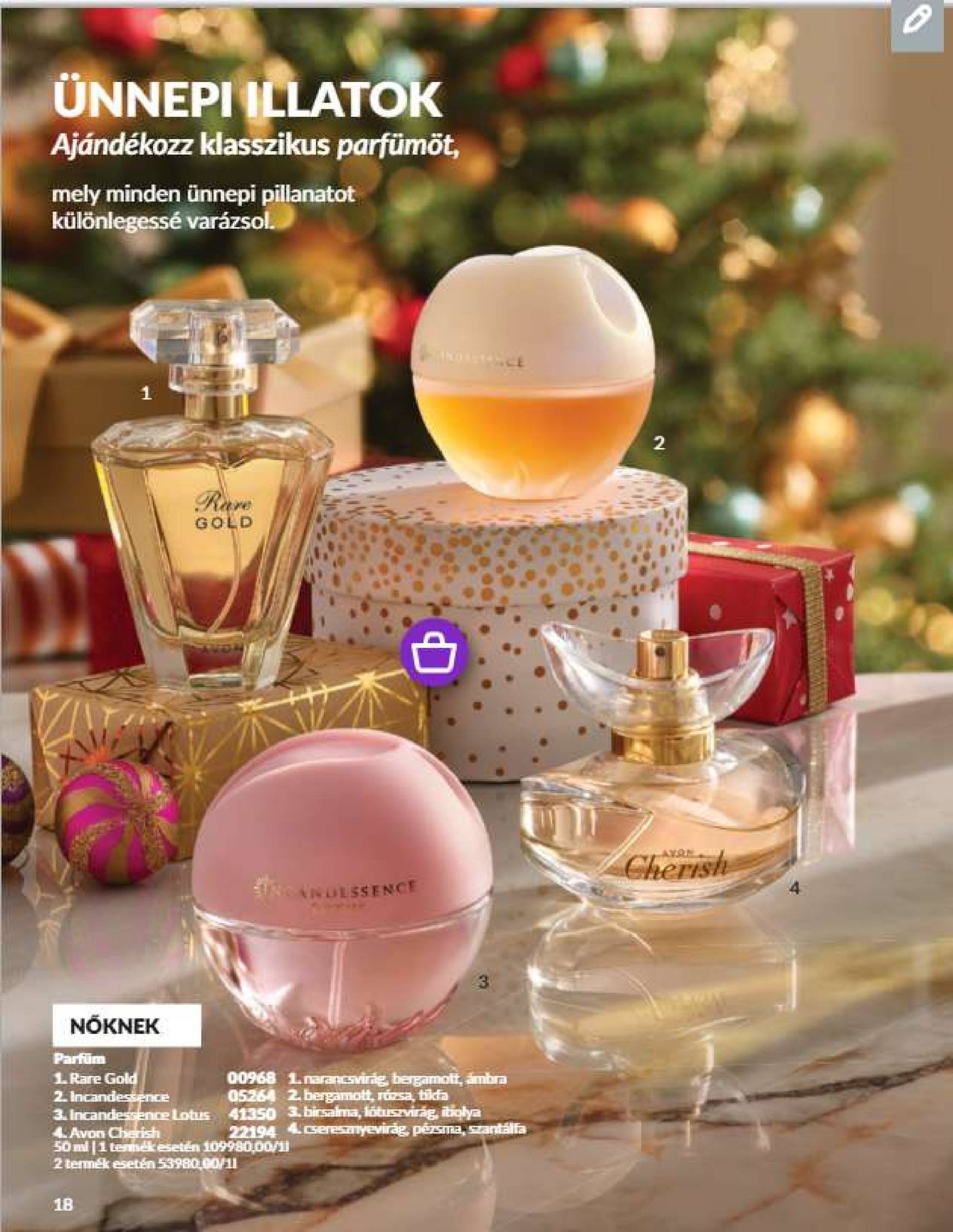 avon - Avon akciós újság, érvényes 12.01. - 12.31. - page: 20