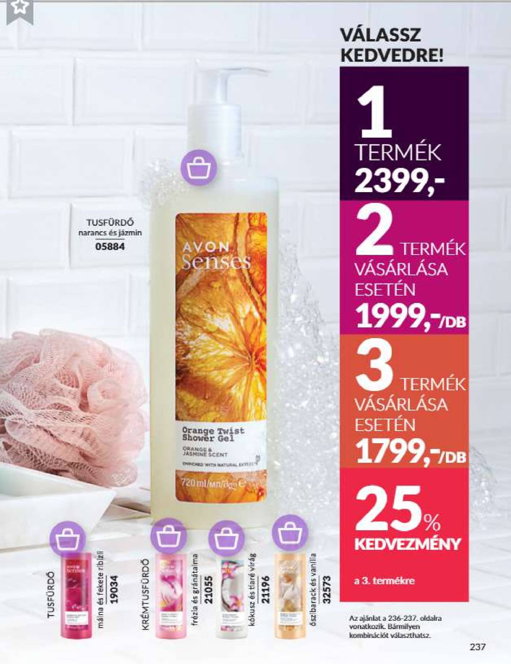 avon - Avon akciós újság, érvényes 12.01. - 12.31. - page: 256