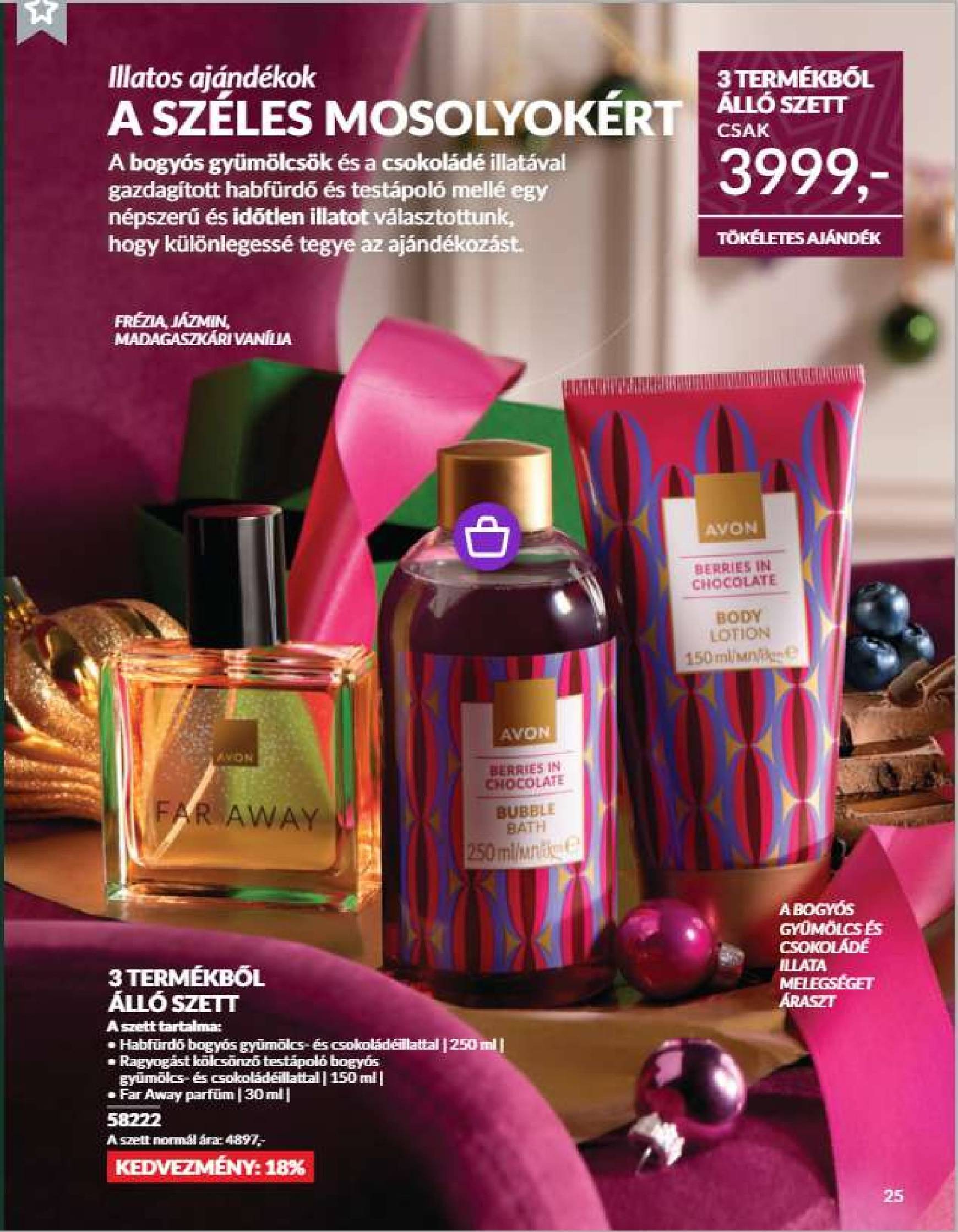 avon - Avon akciós újság, érvényes 12.01. - 12.31. - page: 27