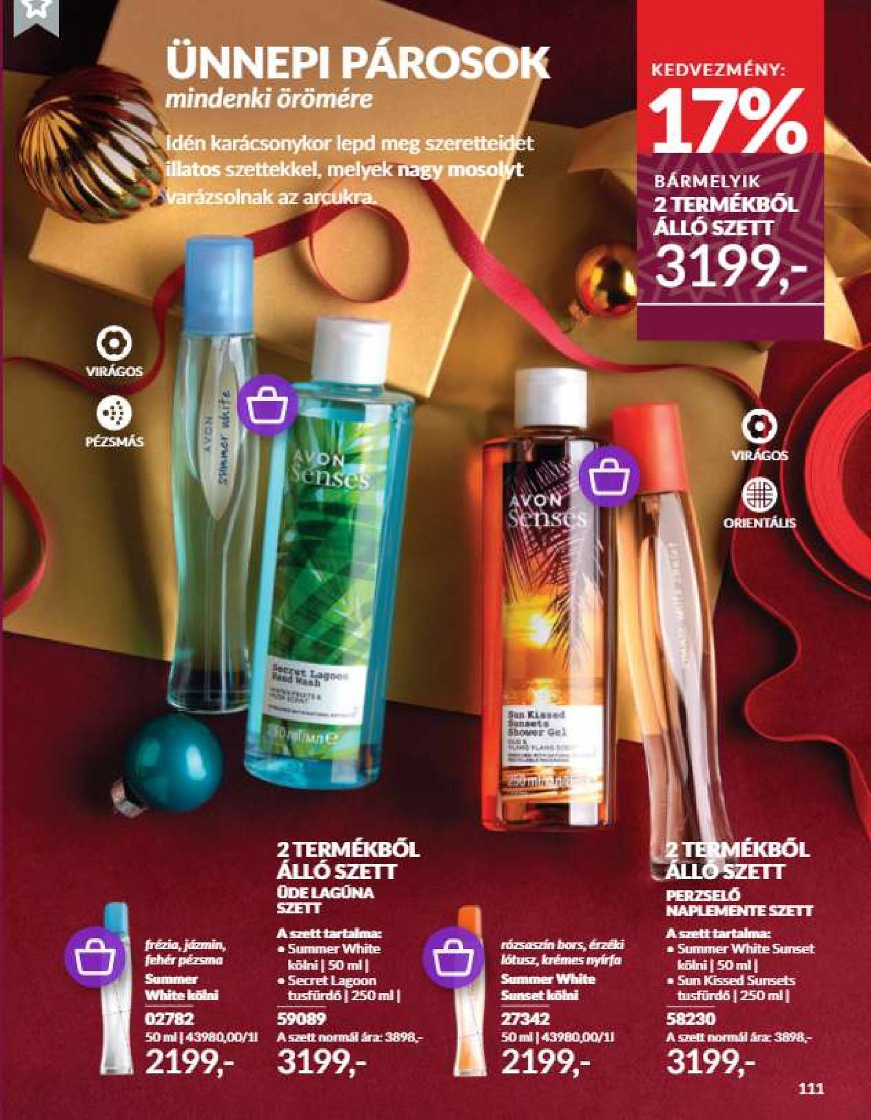 avon - Avon akciós újság, érvényes 12.01. - 12.31. - page: 128