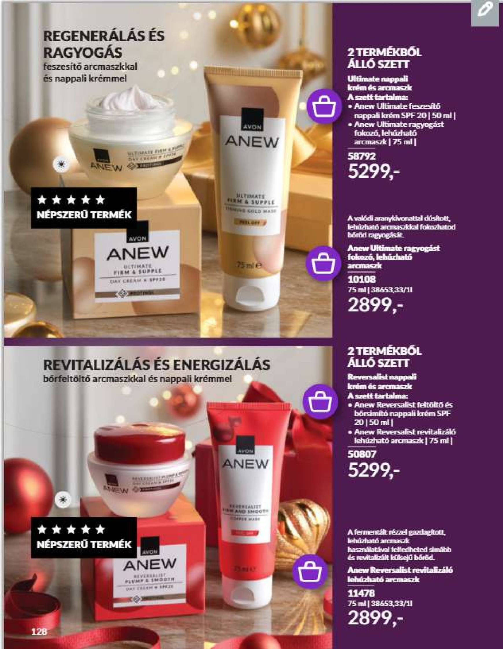 avon - Avon akciós újság, érvényes 12.01. - 12.31. - page: 145