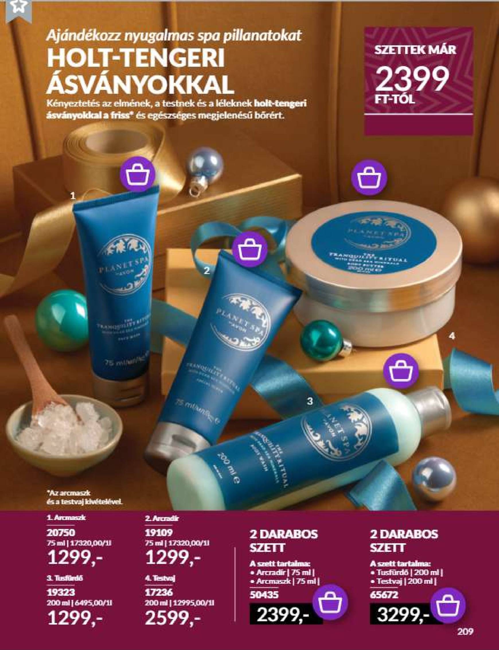 avon - Avon akciós újság, érvényes 12.01. - 12.31. - page: 228