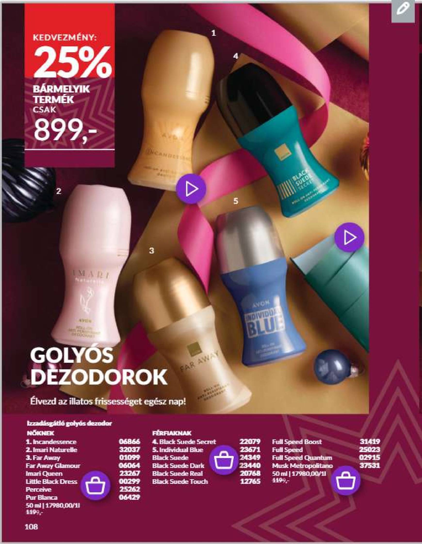 avon - Avon akciós újság, érvényes 12.01. - 12.31. - page: 125