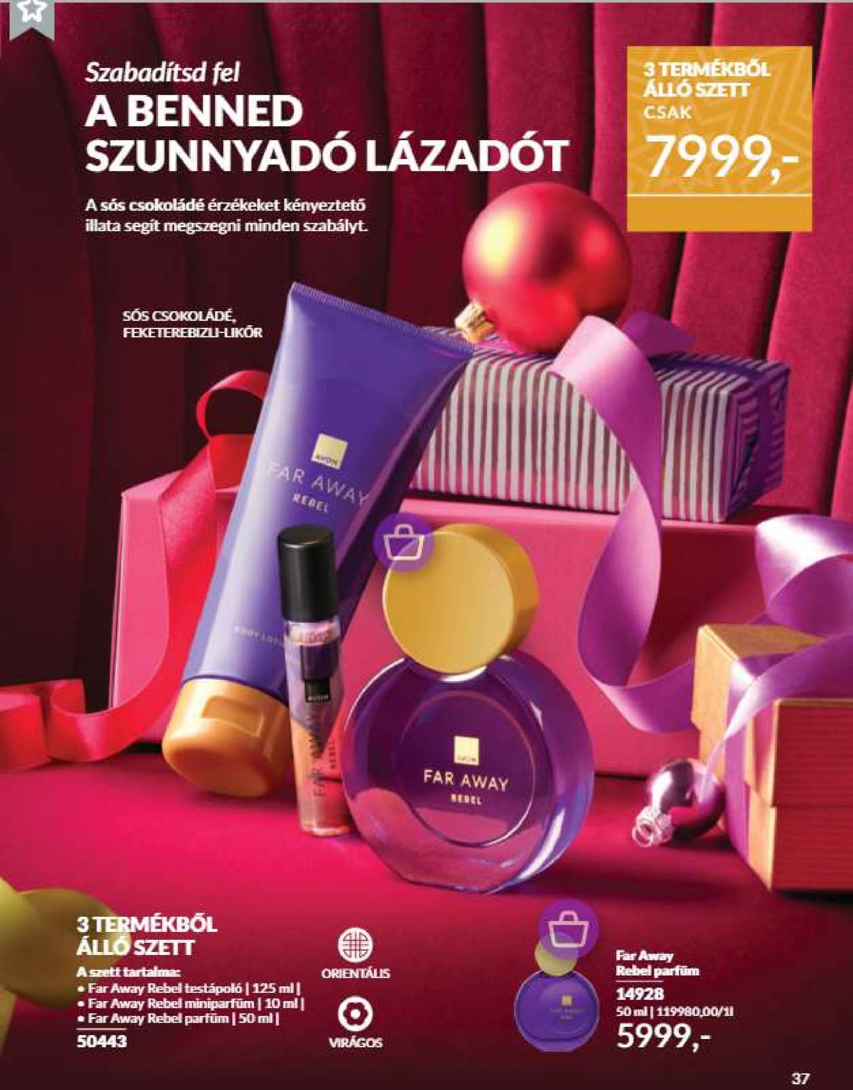 avon - Avon akciós újság, érvényes 12.01. - 12.31. - page: 39