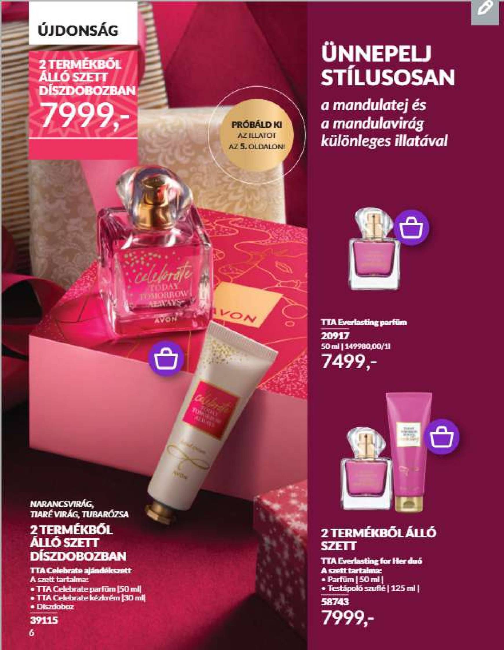 avon - Avon akciós újság, érvényes 12.01. - 12.31. - page: 8