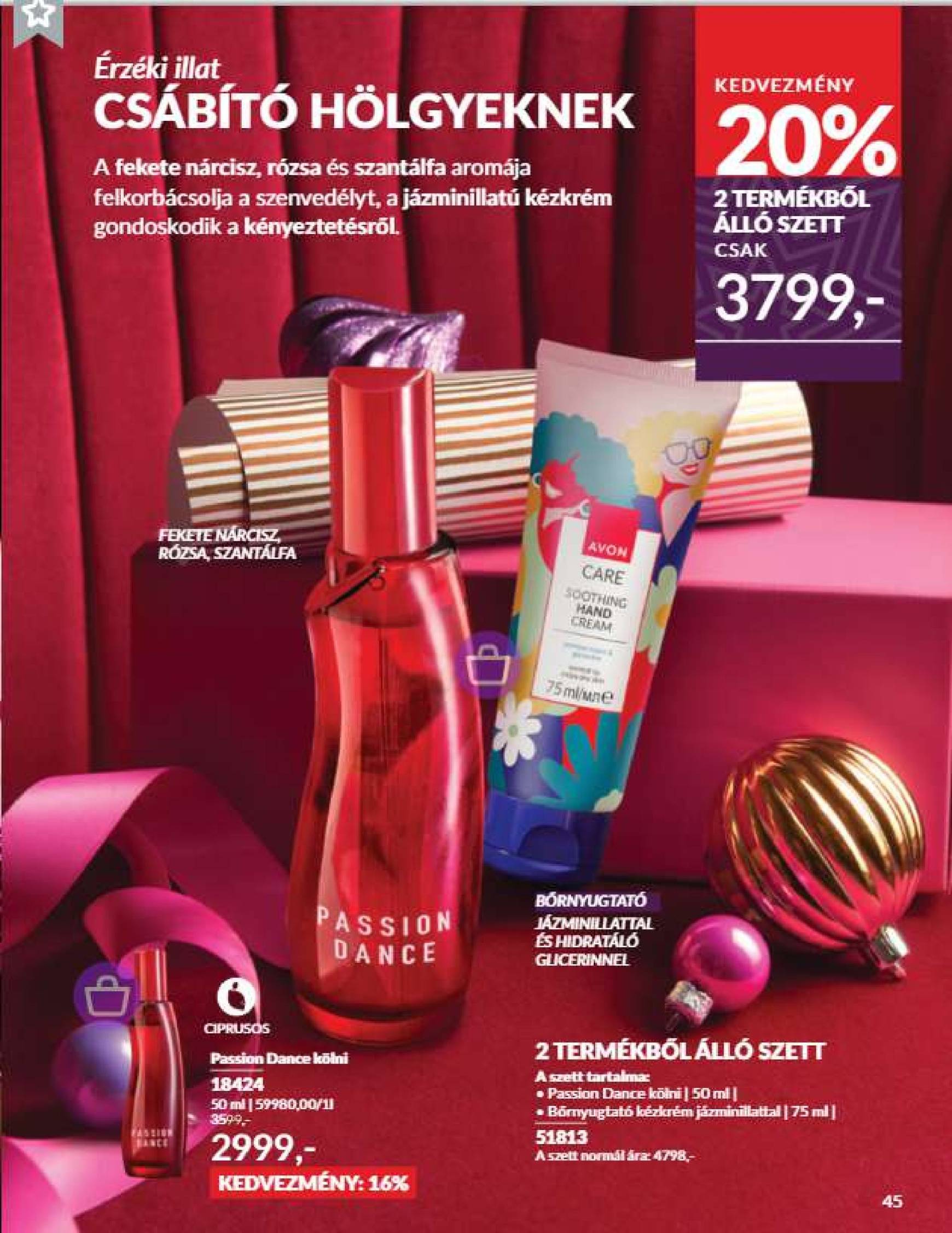 avon - Avon akciós újság, érvényes 12.01. - 12.31. - page: 47