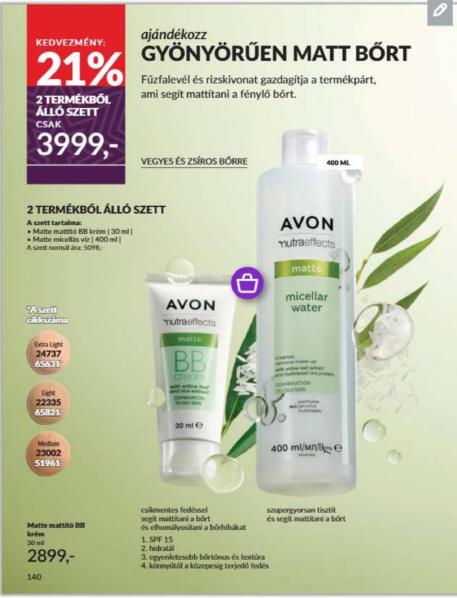 avon - Avon akciós újság, érvényes 12.01. - 12.31. - page: 157