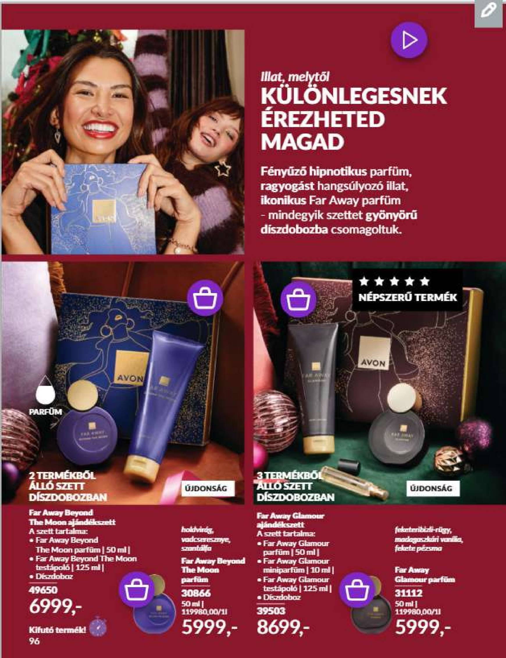 avon - Avon akciós újság, érvényes 12.01. - 12.31. - page: 113