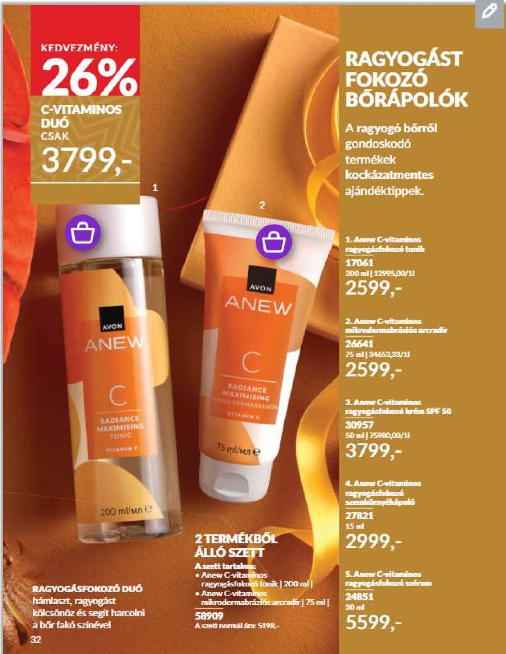 avon - Avon akciós újság, érvényes 12.01. - 12.31. - page: 34