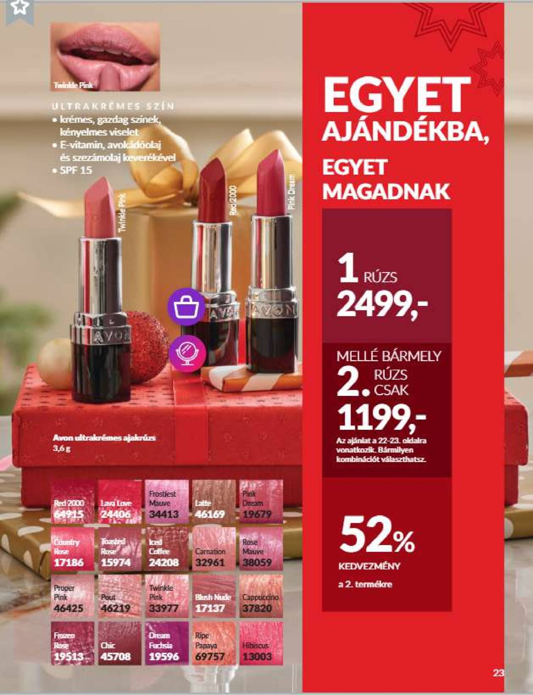 avon - Avon akciós újság, érvényes 12.01. - 12.31. - page: 25