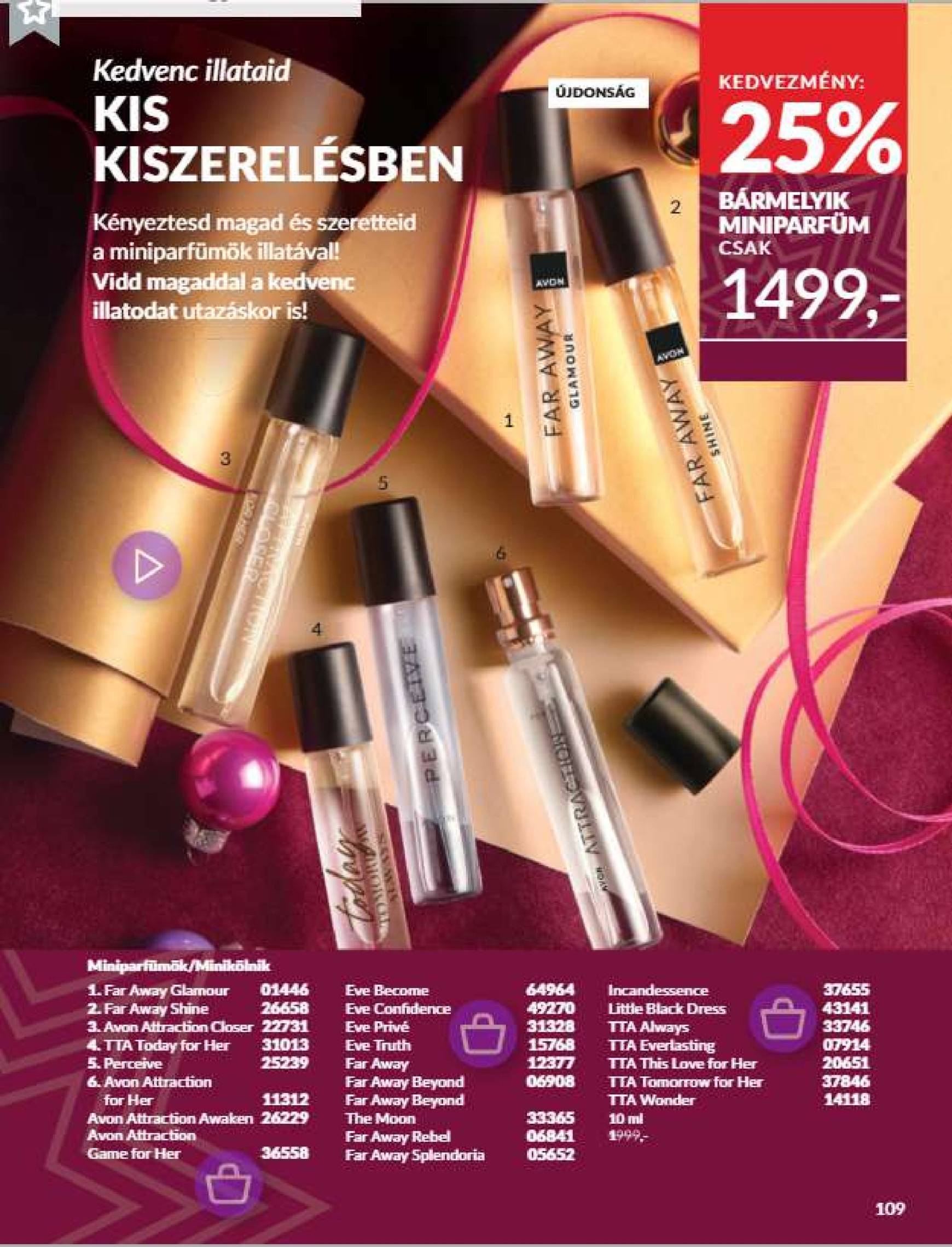 avon - Avon akciós újság, érvényes 12.01. - 12.31. - page: 126