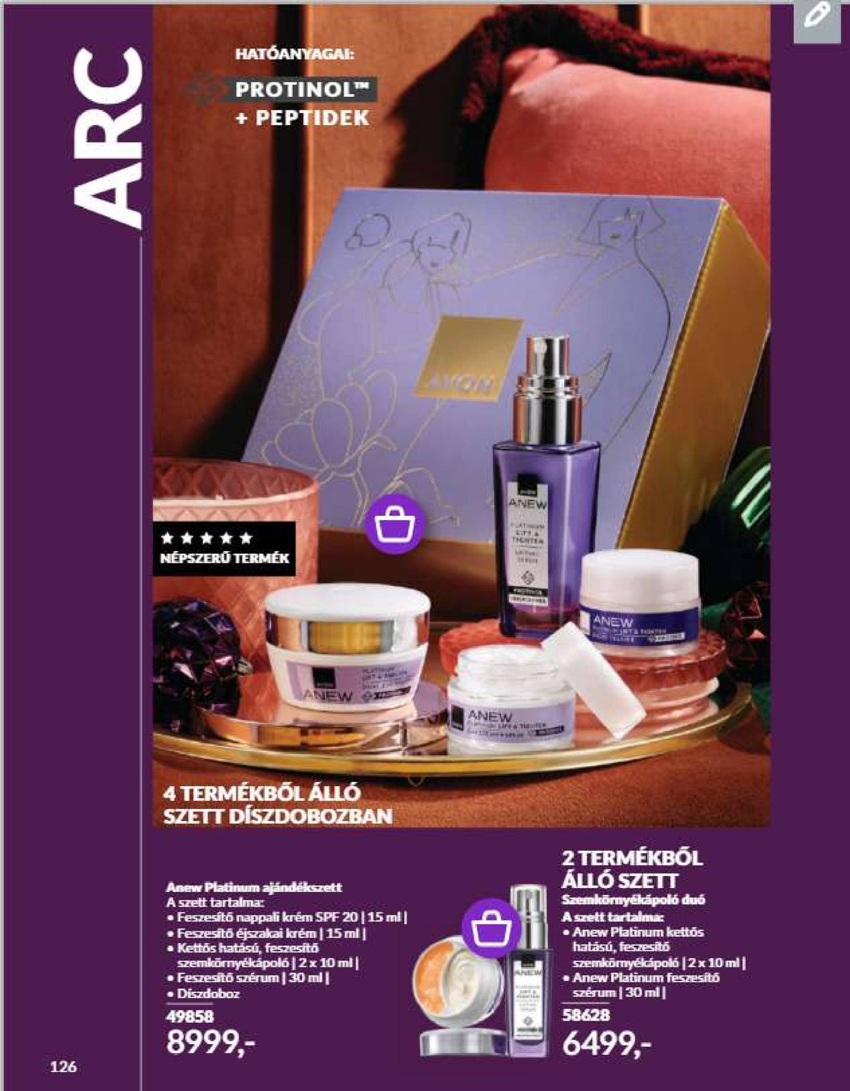 avon - Avon akciós újság, érvényes 12.01. - 12.31. - page: 143