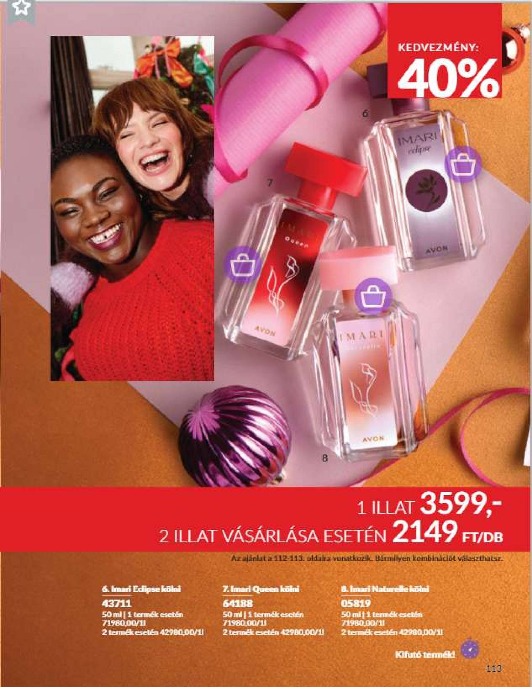 avon - Avon akciós újság, érvényes 12.01. - 12.31. - page: 130