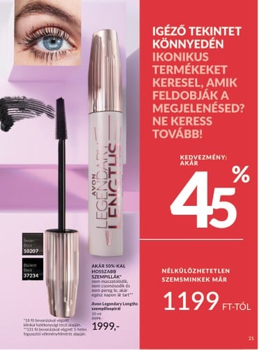 avon - Avon - A hónap kedvencei akciós újság, érvényes 01.01. - 01.31. - page: 21