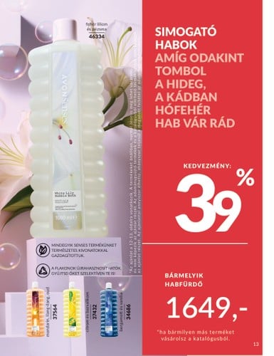 avon - Avon - A hónap kedvencei akciós újság, érvényes 01.01. - 01.31. - page: 13