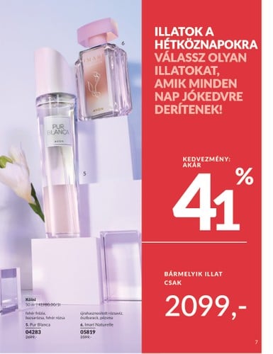 avon - Avon - A hónap kedvencei akciós újság, érvényes 01.01. - 01.31. - page: 7