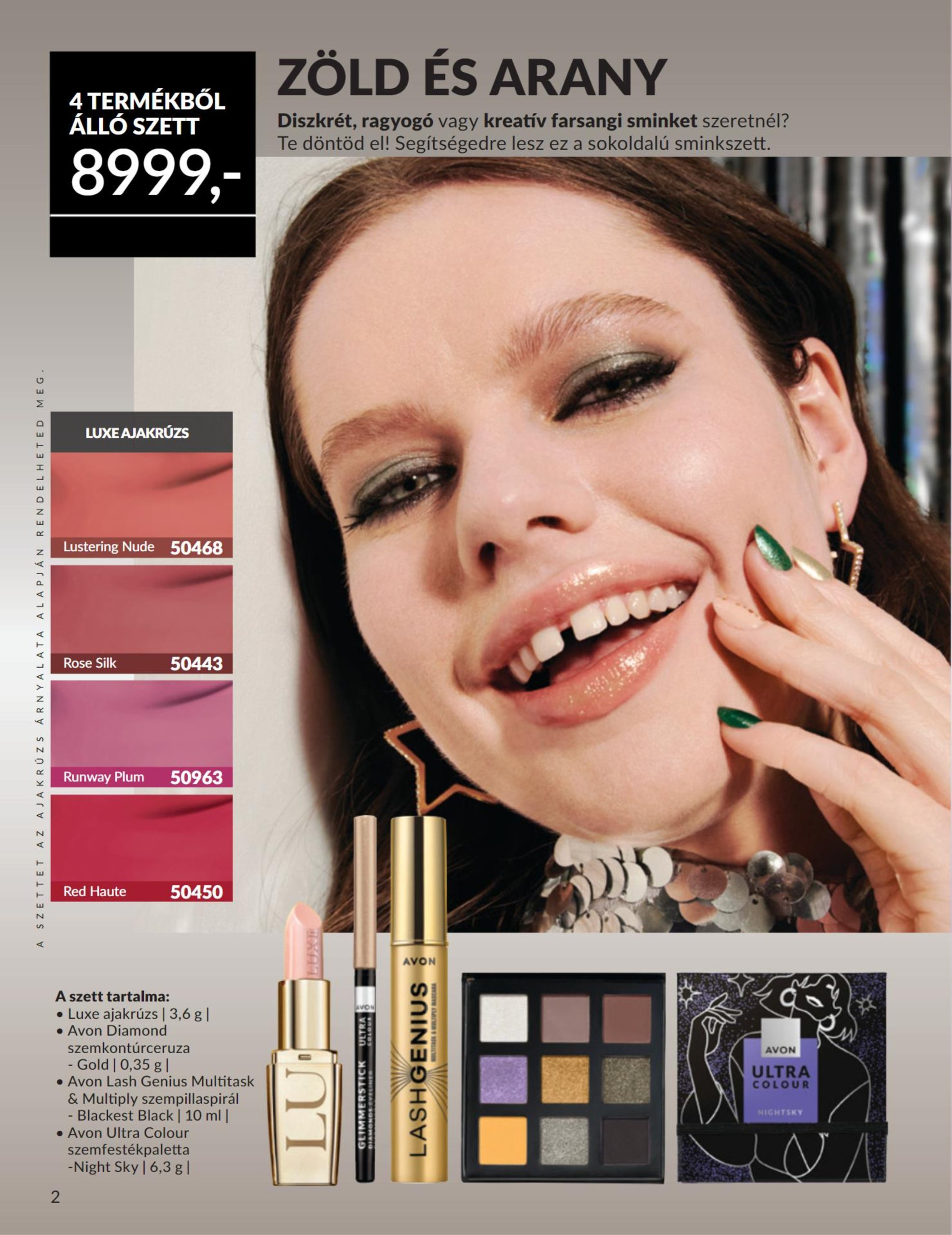 avon - Avon akciós újság, érvényes 01.01. - 01.31. - page: 2