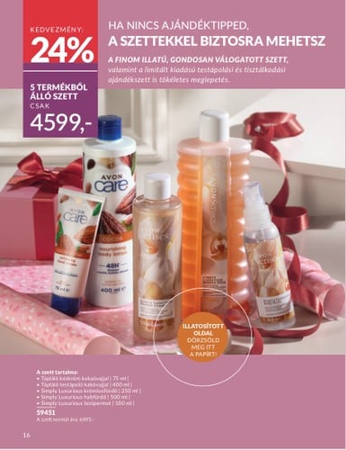 avon - Avon - Nőnapi katalógus akciós újság, érvényes 02.01. - 02.28. - page: 16