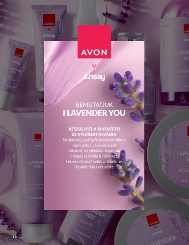 avon - Avon - Nőnapi katalógus akciós újság, érvényes 02.01. - 02.28. - page: 12