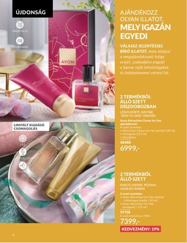 avon - Avon - Nőnapi katalógus akciós újság, érvényes 02.01. - 02.28. - page: 4