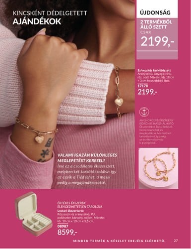 avon - Avon - Nőnapi katalógus akciós újság, érvényes 02.01. - 02.28. - page: 27