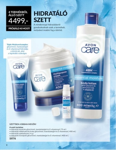 avon - Avon - Exkluzív ajánlatok akciós újság, érvényes 02.01. - 02.28. - page: 8