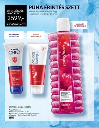 avon - Avon - Exkluzív ajánlatok akciós újság, érvényes 02.01. - 02.28. - page: 6