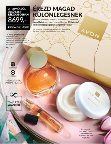 avon - Avon - Exkluzív ajánlatok akciós újság, érvényes 02.01. - 02.28. - page: 10