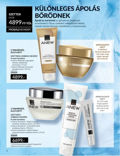 avon - Avon - Exkluzív ajánlatok akciós újság, érvényes 02.01. - 02.28. - page: 4