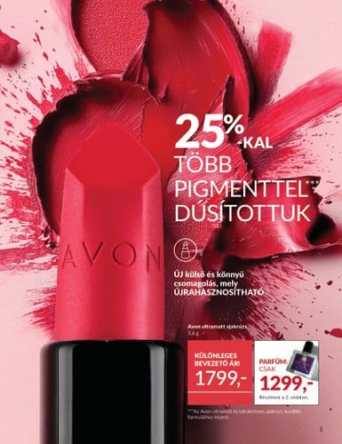 avon - Avon - A hónap kedvencei akciós újság, érvényes 02.01. - 02.28. - page: 5