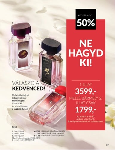 avon - Avon - A hónap kedvencei akciós újság, érvényes 02.01. - 02.28. - page: 19