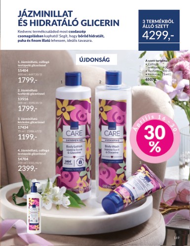 avon - Avon - Áprilisi katalógus akciós újság, érvényes 04.01. - 04.30. - page: 168 avon - Avon - Áprilisi katalógus akciós újság, érvényes 04.01. - 04.30. - page: 168
