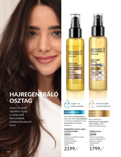 avon - Avon - Áprilisi katalógus akciós újság, érvényes 04.01. - 04.30. - page: 153 avon - Avon - Áprilisi katalógus akciós újság, érvényes 04.01. - 04.30. - page: 153