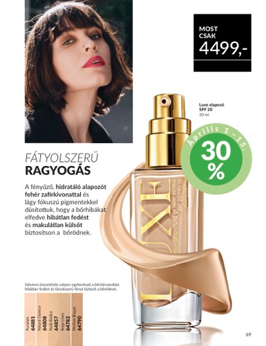 avon - Avon - Áprilisi katalógus akciós újság, érvényes 04.01. - 04.30. - page: 69 avon - Avon - Áprilisi katalógus akciós újság, érvényes 04.01. - 04.30. - page: 69