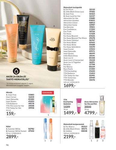 avon - Avon - Áprilisi katalógus akciós újság, érvényes 04.01. - 04.30. - page: 96 avon - Avon - Áprilisi katalógus akciós újság, érvényes 04.01. - 04.30. - page: 96